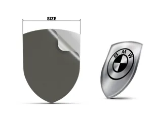 BMW Emblema Con Relieve Alta Calidad Profesional Personalizable